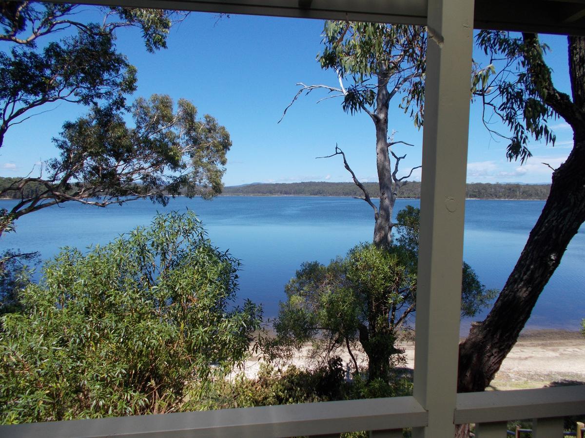 Regatta Point Holiday Park Bermagui Exterior foto